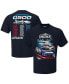 Фото #4 товара Men's Navy 2023 Daytona 500 Two Spot T-shirt