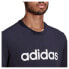 Фото #4 товара Футболка мужская Adidas Essentials Embroidered Linear Logo