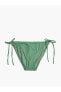 Фото #11 товара Плавки Koton Side Tie Bikini Bottoms