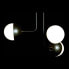 Фото #4 товара Потолочный светильник DKD Home Decor Белый Позолоченный Металл Стеклянный 50 W 220 V 61 x 58 x 46 cm