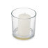 Scented Candle 10 x 10 x 10 cm (6 Units) Glass Cotton