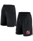 Фото #5 товара Men's Black New Jersey Devils Authentic Pro Rink Shorts