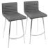 Mason Swivel Counter Stool Set of 2