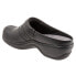 Фото #5 товара Softwalk Amber S2218-001 Womens Black Narrow Leather Clog Sandals Shoes 11