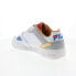 Фото #11 товара Fila Teratach 600 1BM01744-147 Mens White Leather Lifestyle Sneakers Shoes