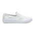 Фото #1 товара Puma Bari Slipon Cat Shimmer Perforated Slip On Womens Size 5.5 M Sneakers Casu