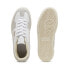 Фото #12 товара Puma Palermo Leather 39646402 Mens White Leather Lifestyle Sneakers Shoes