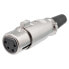 EUROCONNEX 4 Pin 1571 Female XLR Connector