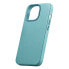 Фото #7 товара Skórzane etui iPhone 14 Pro magnetyczne z MagSafe Litchi Premium Leather Case zielony