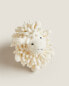 Children’s sheep soft toy rattle