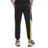 Фото #2 товара Puma International Drawstring Pants Mens Black Casual Athletic Bottoms 53157801