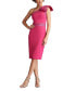 ფოტო #1 პროდუქტის Women's Sigan Bow-Shoulder Dress