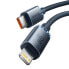 Фото #2 товара Kabel przewód USB - Lightning do szybkiego ładowania i transferu danych 1.2m czarny