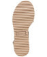 Фото #2 товара Women's Cessey Memory Foam Flatform Wedge Sandals, Created for Macy's