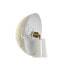 Фото #3 товара Декоративная настольная лампа DKD Home Decor Белый Металл Железо 50 W 220 V 31 x 31 x 70 см