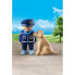 Фото #2 товара Игровой набор Playmobil Playset Police with Dog 1 Easy Starter 70408 (City Action) (Городская акция)