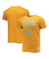 Фото #1 товара Men's Gold Southern University Jaguars Bleach Splatter T-shirt