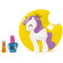 CLEMENTONI Create Unicorn Makeup Set