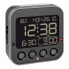 Фото #2 товара TFA 60.2552 - Digital alarm clock - Cube - Black - Plastic - -10 - 50 °C - LCD