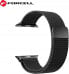 ForCell FORCELL F-DESIGN FA03 pasek do APPLE Watch 38 / 40 / 41 mm czarny