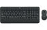 Фото #3 товара Logitech MK545 ADVANCED Wireless Keyboard and Mouse Combo - Full-size (100%) - RF Wireless - QWERTY - Black - Mouse included