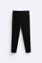 Slim fit suit trousers