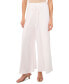 Фото #1 товара Women's Overlap Tie Front Wide Leg Soft Pants