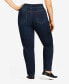 Фото #4 товара Plus Size High Rise Jegging Average Length Jean