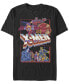 Фото #1 товара Men's X-Men Arcade Fight Short Sleeve Crew T-shirt