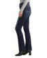 Women's Avery High Rise Curvy Fit Slim Bootcut Jeans Синий, 30L - фото #2