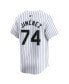 Фото #2 товара Men's Eloy Jimenez White Chicago White Sox Home Limited Player Jersey