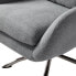 Sessel Barnard mit Hocker