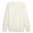 Фото #4 товара Puma Essential Minimal Gold Crew Neck Sweatshirt Mens White 68001487