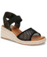 Фото #1 товара Women's Noreen Ankle-Strap Espadrille Wedge Sandals