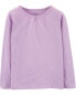 Фото #7 товара Toddler Purple Cotton Tee 3T