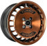 Колесный диск литой Ronal R10 Turbo copper matt-front diamond cut 7x15 ET28 - LK4/100 ML68