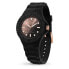 Фото #2 товара Ice-Watch Unisex Armbanduhr ICE generation - Sunset black 40 mm Armband Silikon 109157