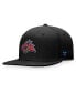 Фото #1 товара Men's Black Columbus Blue Jackets Special Edition Fitted Hat