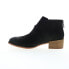 Фото #5 товара Softwalk Tilden S2060-004 Womens Black Nubuck Zipper Ankle & Booties Boots