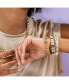 ფოტო #2 პროდუქტის INK + ALLOY Etta Small Rectangle Stone Stretch Bracelet Rainbow