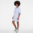NEW BALANCE Essentials Stacked Logo French Terry Graphic Dress