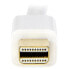 Фото #6 товара StarTech.com Mini DisplayPort to HDMI Converter Cable - 3 ft (1m) - 4K - White, 1 m, Mini DisplayPort, HDMI Type A (Standard), Male, Male, Straight
