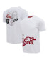 Фото #1 товара Men's White Coca-Cola Enjoy T-Shirt