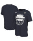 ფოტო #2 პროდუქტის Men's and Women's Navy UConn Huskies 2023 NCAA Men's Basketball Tournament March Madness Final Four Regional Champions Locker Room T-shirt