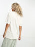 Dickies t-shirt in off white with collegiate varsity logo exclusive to asos