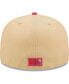 Фото #3 товара Men's Orange and Pink San Francisco Giants 2012 World Series Mango Passion 59FIFTY Fitted Hat