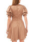 Фото #2 товара Платье мини с оборками и объемными рукавами 1.State