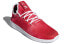 Фото #3 товара Кроссовки Adidas Originals Pharrell Williams Tennis Hu DA9615 - розово-красные
