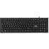 Фото #8 товара InLine Keyboard & Mouse Set USB Cable German layout optical 1200dpi black