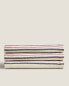 Фото #7 товара Striped linen cotton tablecloth